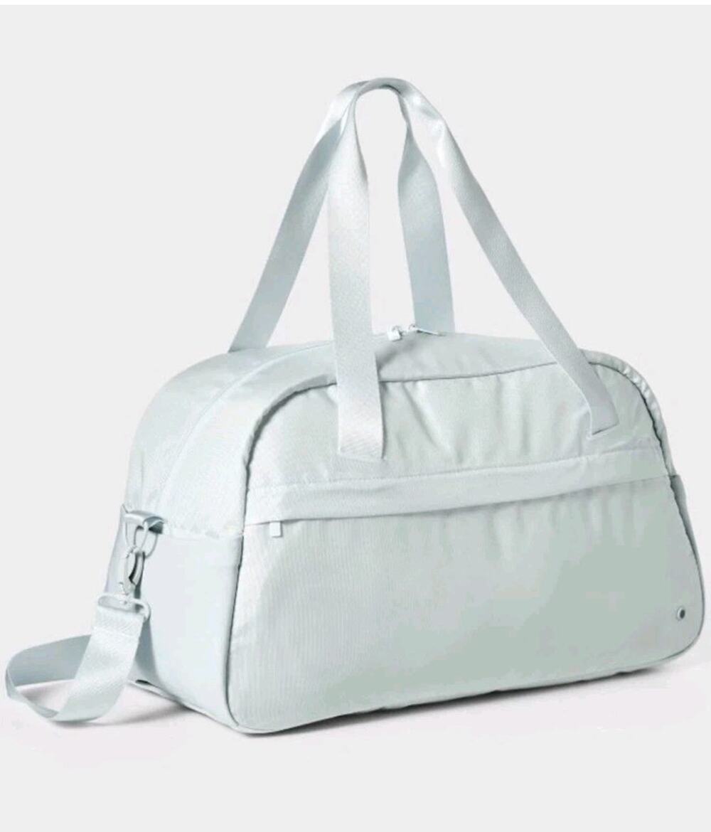 All In Motion Sporty 20” Large Duffle Bag - Ice Blue NWT
